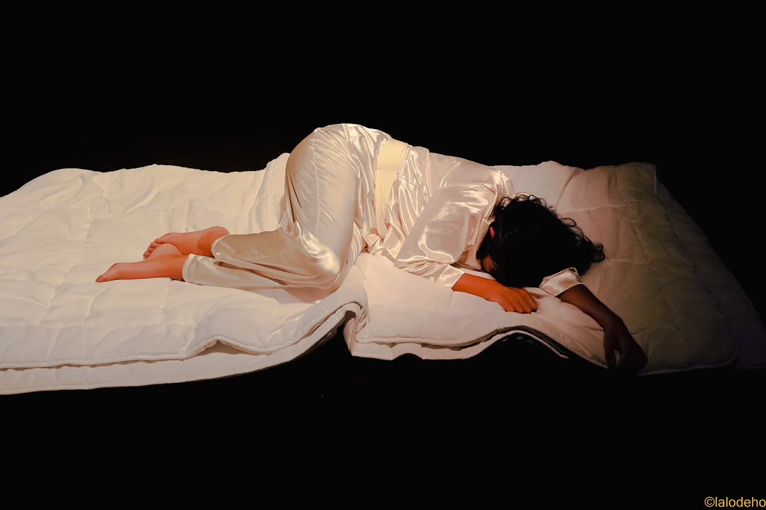 Anoche no pude dormir - Carlota Berzal